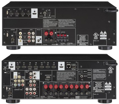 VSX-523 vs 1123