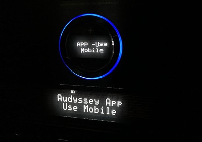 Audyssey Mobile App Marantz Display