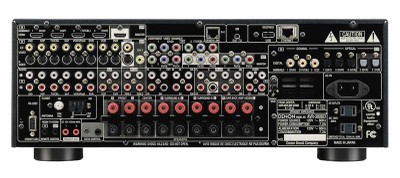 Denon AVR-3808CI Back