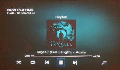 Adele Skyfall FLAC hi-res audio file