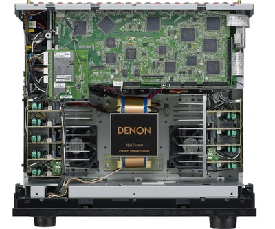 Denon AVR-X7200WA internal view