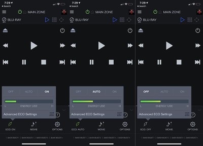 Denon X8500H Eco Mode