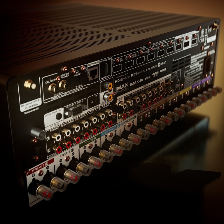 Marantz - CINEMA 50 SERIES 2 Black - Beauty 7