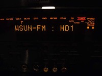RX-V4600 HD Radio