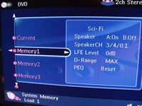 RX-V4600 memory