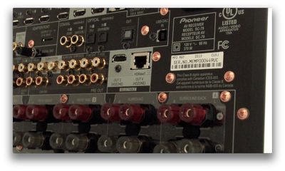 Pioneer SC-79 flagship receiver with HDBT