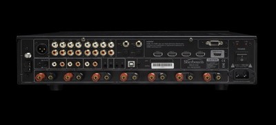 Sherbourn SR-8100 rear panel