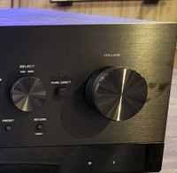 Yamaha R-N1000A Volume Control