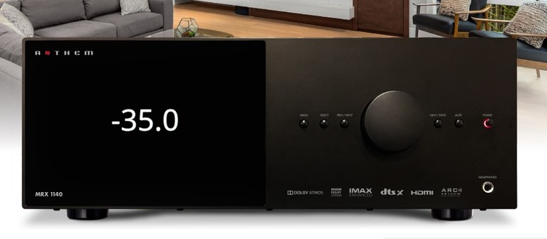 Anthem Releases New 7 CH, 11 CH, & 15 CH AVM A/V Processors and MRX Receivers