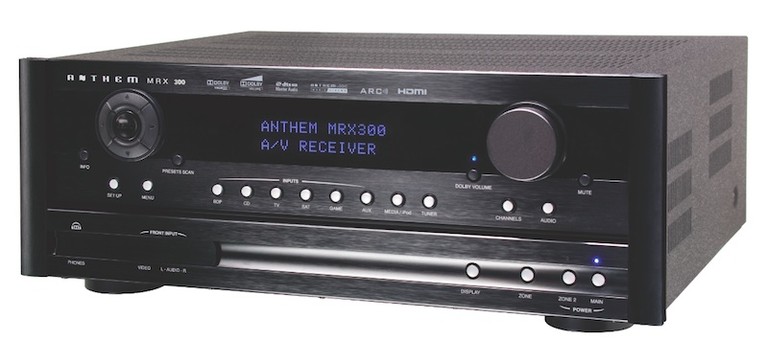 Anthem MRX 300 Receiver Preview