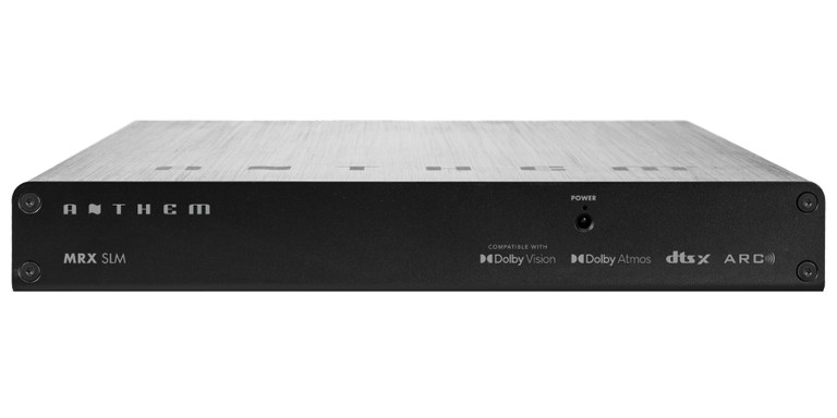 Anthem 5.1CH MRX SLM AV Receiver Fits Behind Your Television