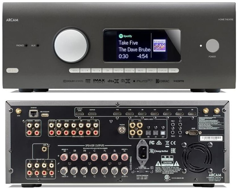 Arcam AVR11