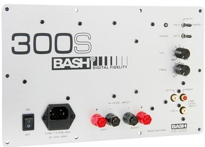 BASH 300W plate amp