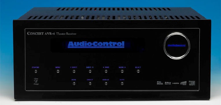 AudioControl AVR-4 HD Home Theater Receiver Preview