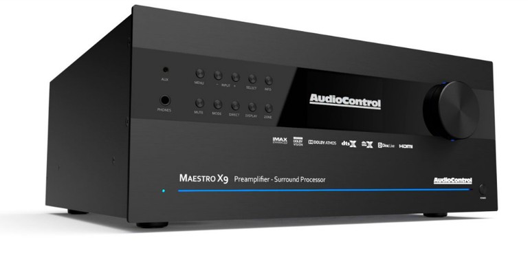 AudioControl X-series AV receivers and processors