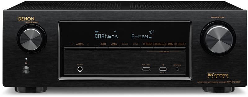 Denon AVR-X1200W / X2200W Dolby Atmos and DTS:X Receivers Preview