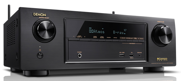 Denon AVR-X1200W / X2200W Dolby Atmos and DTS:X Receivers Preview