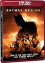 Batman Begins HD DVD