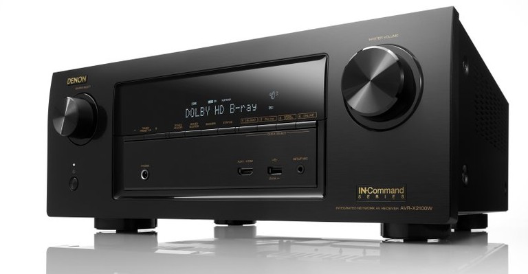 The Denon AVR-X2100W