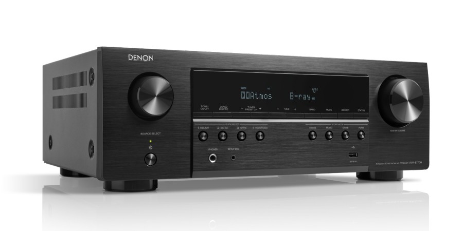 Denon’s New Entry-Level 8K AV Receivers Are Ready for the Future!