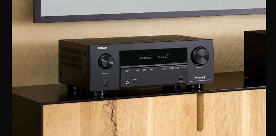 Nowe amplitunery AV Denon 2022 8K z DIRAC!