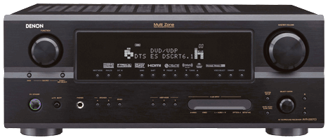 Denon AVR-2307CI Receiver Review
