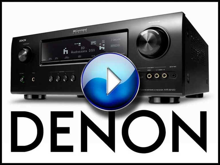 Denon AVR 3312CI AV Receiver