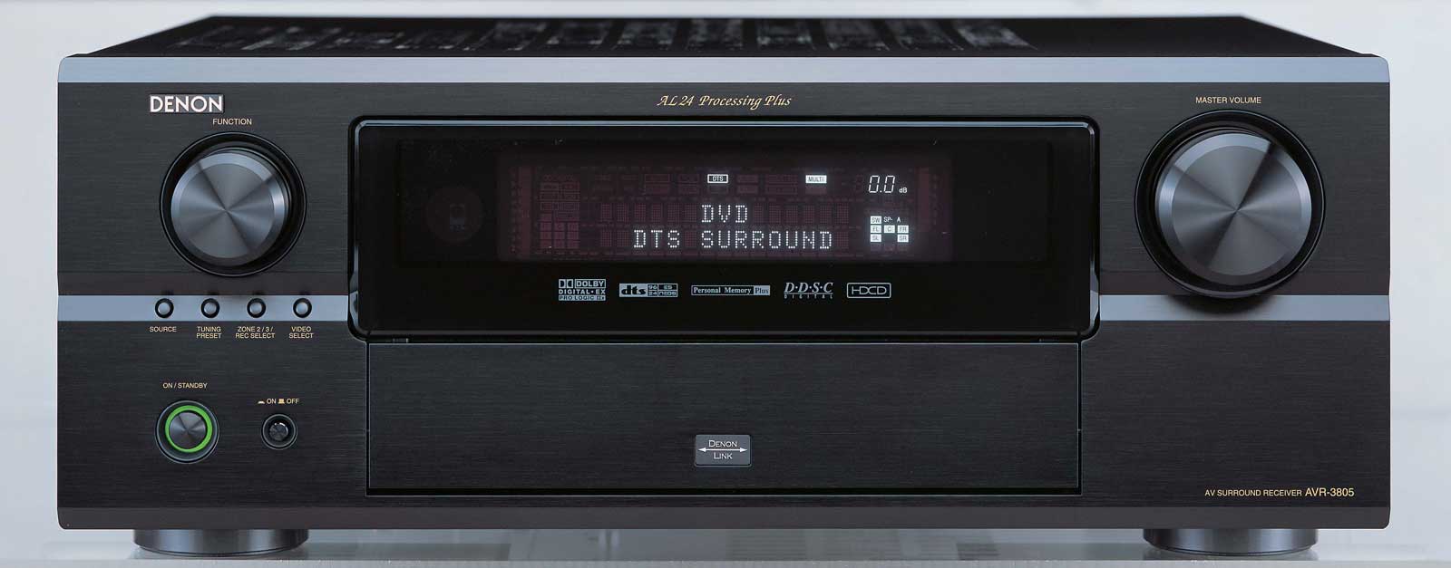 Denon AVR-3803 AV Surround Receiver Amplifier System 7.1 Made in Japan