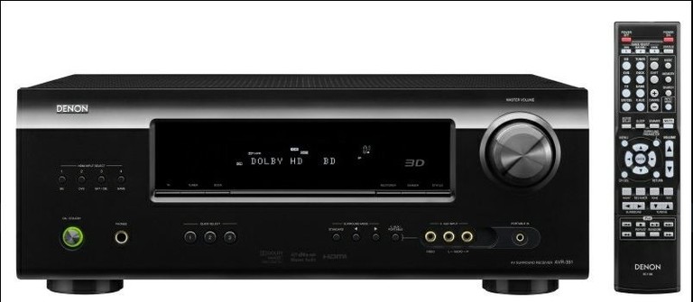 Denon AVR-391 Receiver