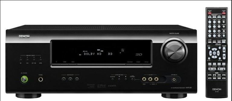 Denon AVR-391 Receiver Preview