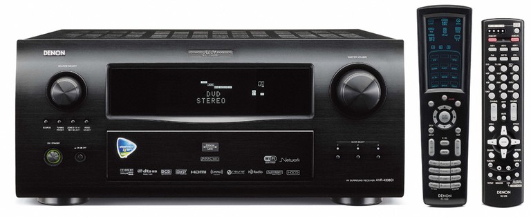 Denon AVR-4308CI Preview