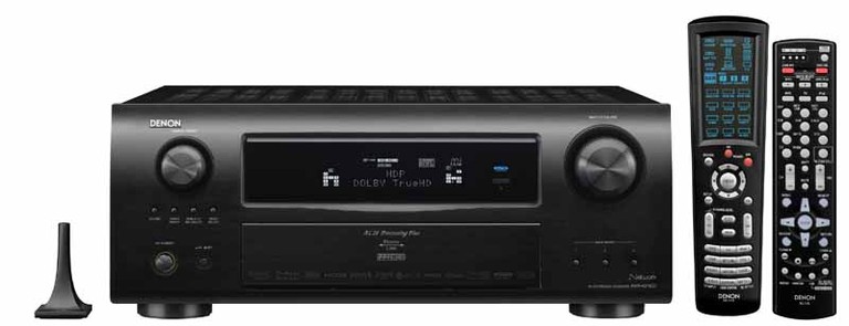 Denon New AVR 10/90 Lineup Adds Features, Value