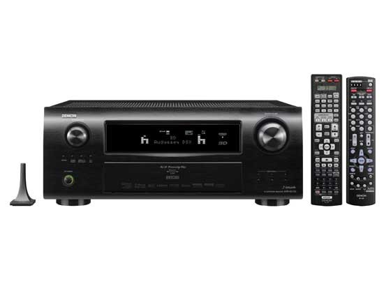 Denon AVR-4311CI Airplay Receiver