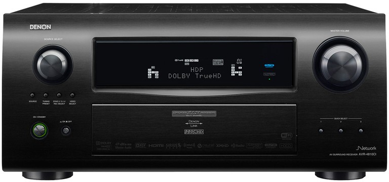 Denon AVR-4810CI 9.3 Channel Receiver Preview