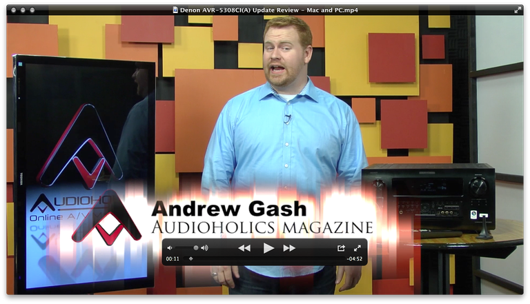 Denon AVR-5308CI(A) and AVP-A1HDCI Update Review