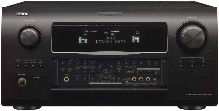 Denons AVR-5308CI Flagship Receiver