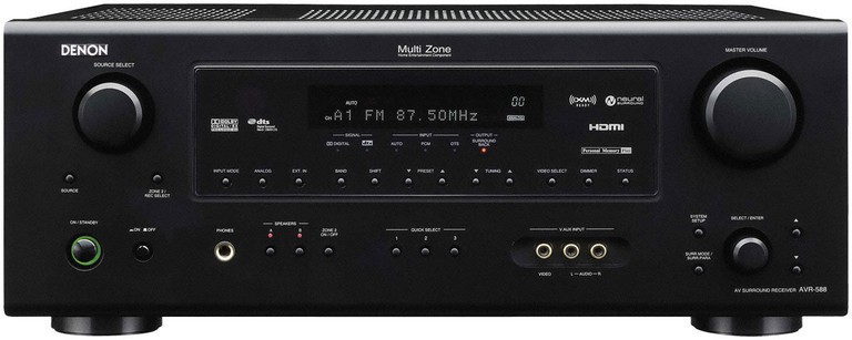 Denon AVR-588 AV Receiver Review