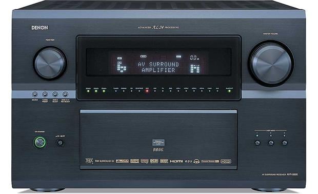 Denon Flagship AVR-A1H 15.4 Channel Receiver - Value Electronics