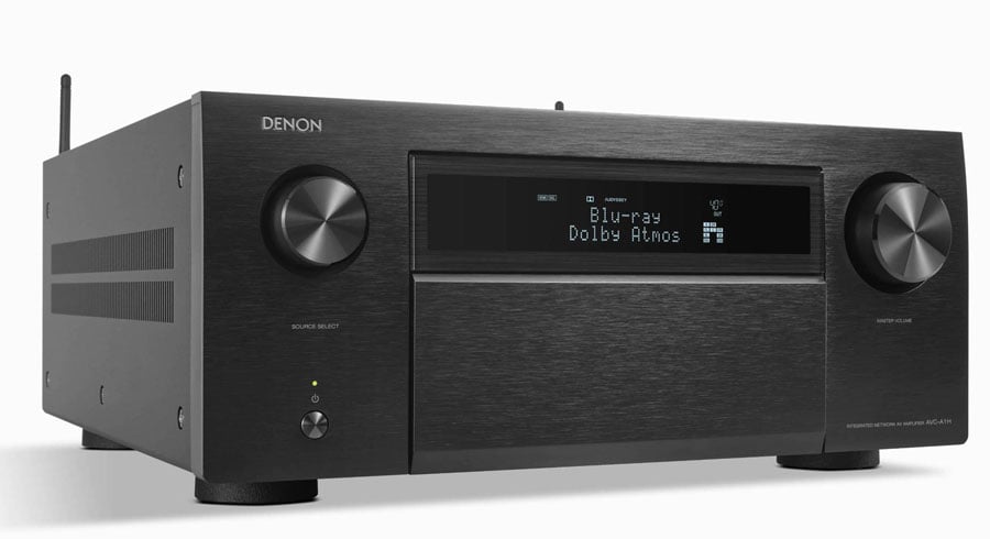 Denon Goes Beast Mode: 15.4CH AVR-A1H 8K Receiver - Details Revealed! 