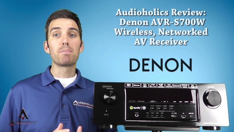 Denon AVR-S700W A/V Receiver