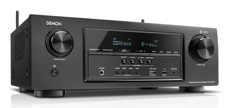 Denon AVR-S730H 7.2 CH Atmos/DTS:X AV Receiver Preview