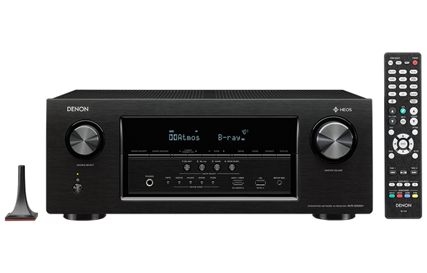 Denon AVR-S940H 7.2 Channel High Power 4K AV Receiver With HEOS Built-in  並行輸入品 ホームシアター