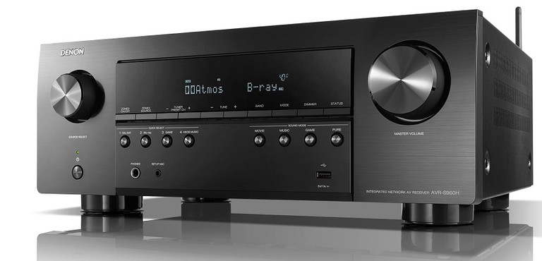 Denon's New AVR-S960H Receiver Boasts 8K Upscaling for $650!