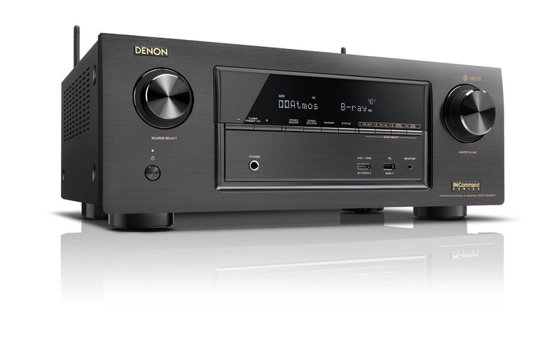 Denon AVR-X2400H and AVR-X1400H 4k Ultra HD AV Receivers Preview