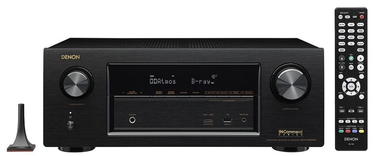 Denon AVR-X3300W Atmos/DTS:X AV Receiver Preview