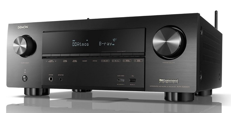 Denon AVR-X3600H 9.2 Channel IMAX Enhanced Receiver