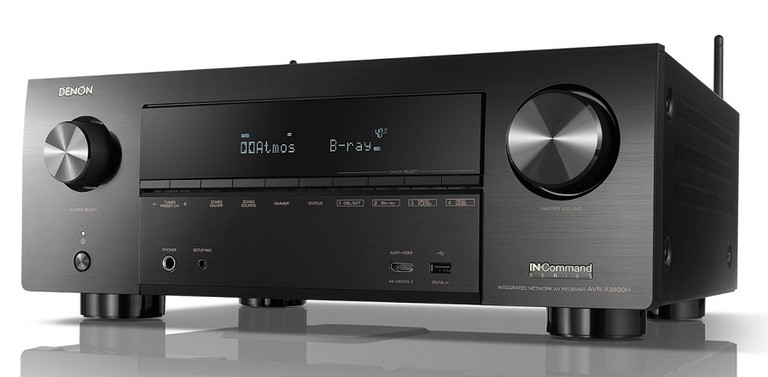Denon AVR-X3600H 9.2CH IMAX Enhanced AV Receiver Offers Best In Class Features