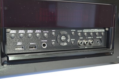 Denon AVR-X4000 Front Panel Buttons