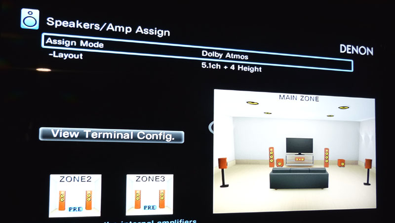 Denon AVR-X5200W Dolby Atmos AV Receiver Review | Audioholics