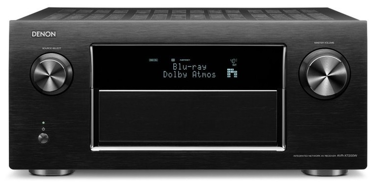 Denon AVR-X7200W A/V Receiver Preview